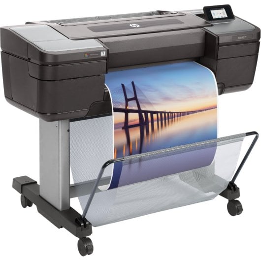 HP DesignJet Z9+dr Impresora Color PostScript de Gran Formato 44" con Cortadora Vertical