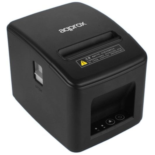 Approx appPOS80AM-USBLAN Impresora Térmica de Tickets USB/Ethernet Negra