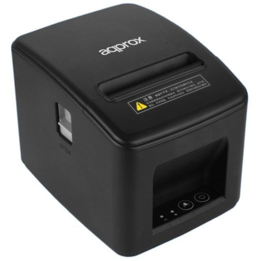 Circa appPOS80AM-USBLAN Stampante termica per biglietti USB/Ethernet Nero