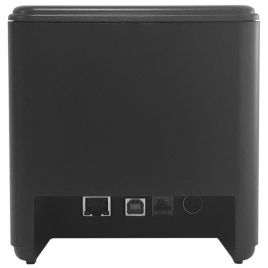 Approx appPOS80AM-USBLAN Impresora Térmica de Tickets USB/Ethernet Negra
