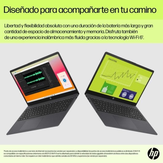 HP 15-FD0055NS Intel Core i5-1334U/8 GB/512 GB SSD/15,6"