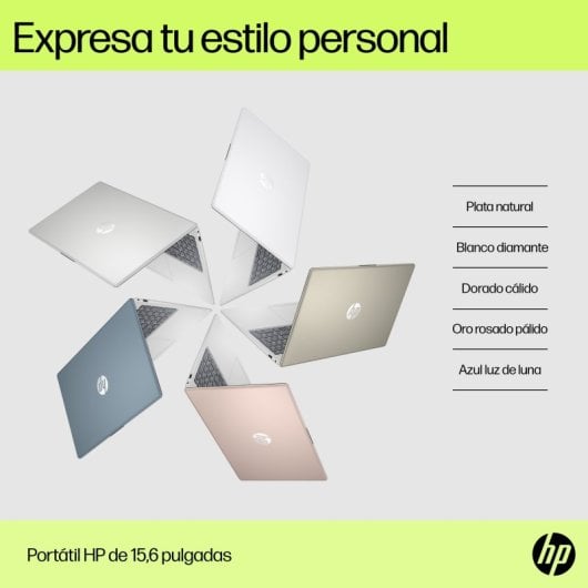 HP 15-FD0055NS Intel Core i5-1334U/8 GB/512 GB SSD/15,6"