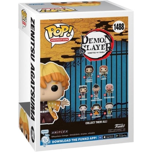Funko Pop Demon Slayer Kimetsu No Yaiba Zenitsu Agatsuma
