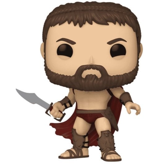 Funko Pop Cine Warner Bross 100 Aniversario 300 Leonidas Batalla Exclusivo Chase