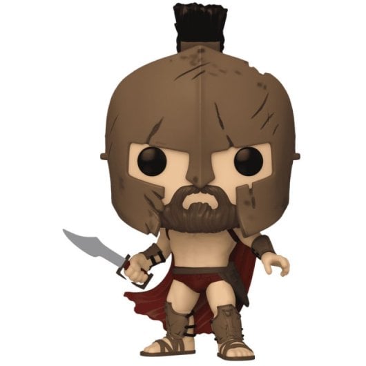 Funko Pop Cine Warner Bross 100 Aniversario 300 Leonidas Batalla Exclusivo Chase