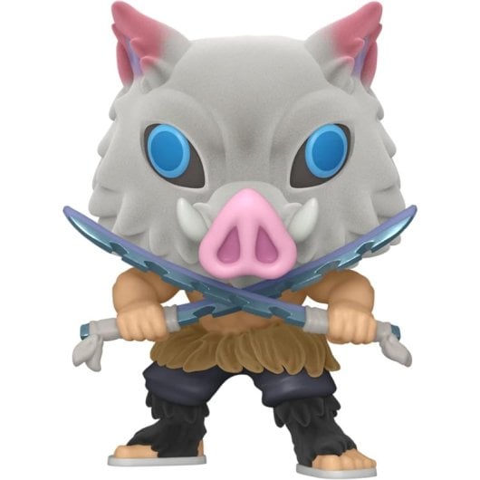 Funko Pop Demon Slayer Kimetsu No Yaiba Inosuke Hashibira Terciopelo