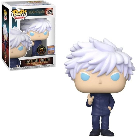 Funko Pop Jujutsu Kaisen Satoru Gojo Desenmascarado