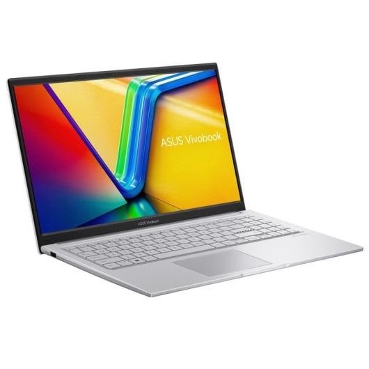 ASUS VivoBook 15 F1504ZA-NJ706W Computer portatile 39,6 cm (15.6") Full HD Intel® Core™ i7 i7-1255U 16 GB DDR4-SDRAM 512 GB SSD Wi-Fi 6E (802.11ax) Windows 11 Home Argento