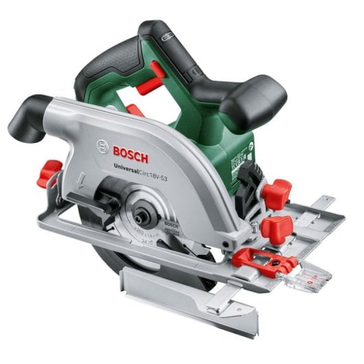 Bosch Circ 18V-53 16 cm Nero, Verde 4300 Giri/min