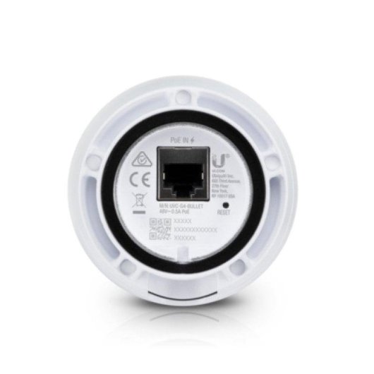 Cámara IP Ubiquiti UniFi G4 Bullet 2K Visión Nocturna Interior y Exterior Detección IA Audio