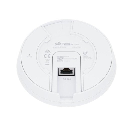 Caméra de surveillance Ubiquiti G4 DOME 2K Vision Nocturne Intérieur et Extérieur Détection IA Audio Bidirectionnel