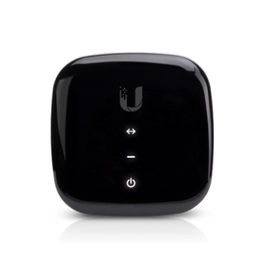 Ubiquiti UFiber Active Ethernet Gigabit Medienkonverter Schwarz