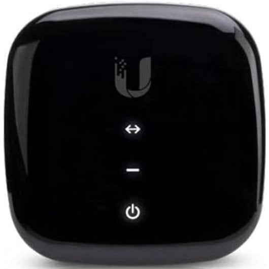 Ubiquiti UFiber Active Ethernet Convertidor de Medios Gigabit Negro