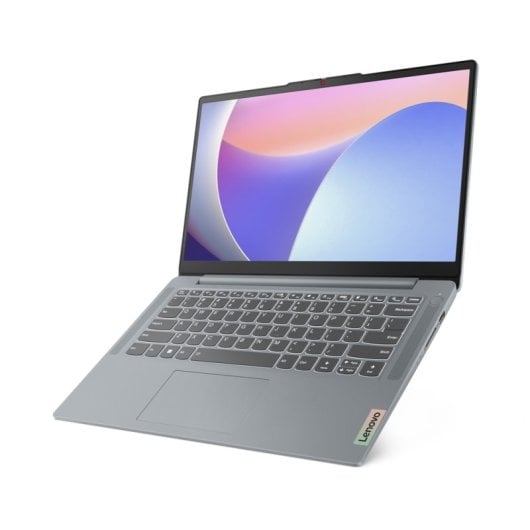 Lenovo IdeaPad Slim 3 14IAH8 Computer portatile 35,6 cm (14") Full HD Intel® Core™ i5 i5-12450H 16 GB LPDDR5-SDRAM 1 TB SSD Wi-Fi 6 (802.11ax) Windows 11 Home Grigio