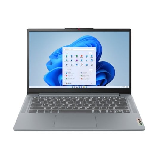 Lenovo IdeaPad Slim 3 14IAH8 Computer portatile 35,6 cm (14") Full HD Intel® Core™ i5 i5-12450H 16 GB LPDDR5-SDRAM 1 TB SSD Wi-Fi 6 (802.11ax) Windows 11 Home Grigio