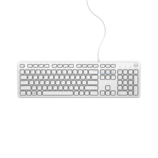 Dell KB216 Teclado USB Branco (PT)