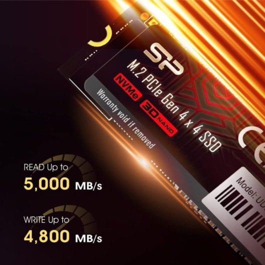 Silicon Power UD90 M.2 2 To PCI Express 4.0 3D NAND NVMe