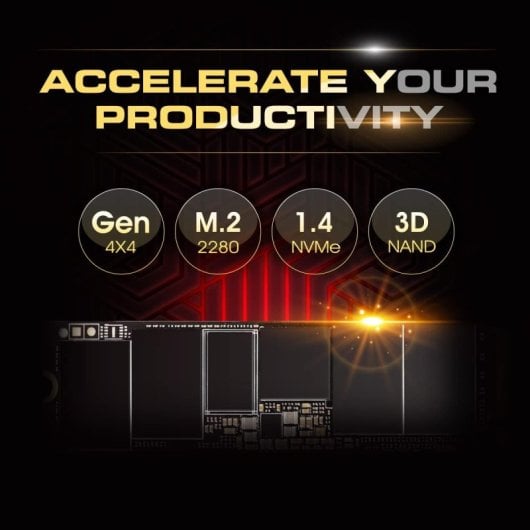 Silicon Power UD90 M.2 2 To PCI Express 4.0 3D NAND NVMe
