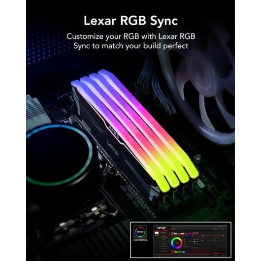 Lexar ARES RGB DDR5 6800Mhz 32GB 2x16GB CL34