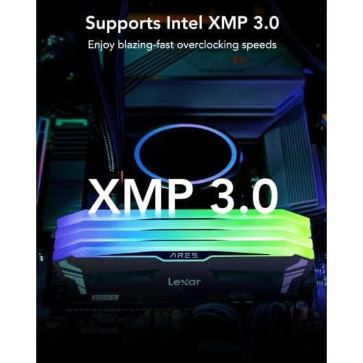 Lexar ARES RGB DDR5 6800 MHz 32 GB 2 x 16 GB CL34