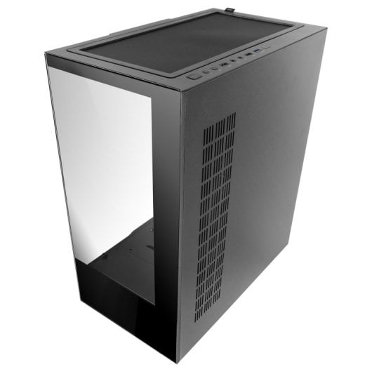 Mars Gaming MC-ULT Caja Gaming Custom XXL E-ATX Doble Cristal Templado + Puerta Lateral Negro