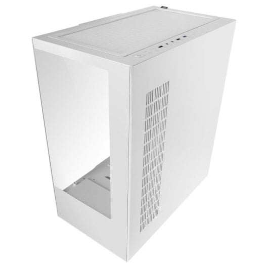 Mars Gaming MC-ULT Caja Gaming Custom XXL E-ATX Doble Cristal Templado + Puerta Lateral Blanco