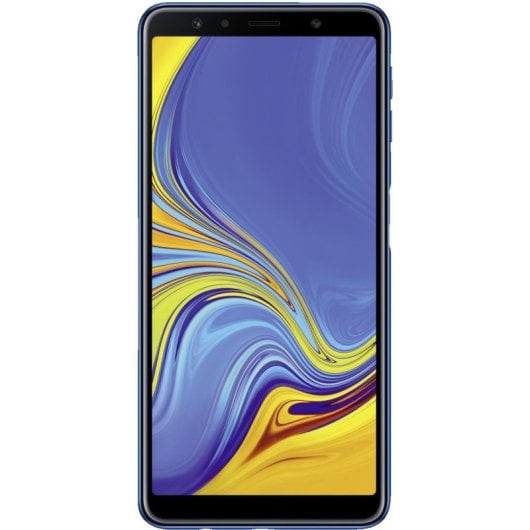 Samsung Galaxy A7 2018 4/64GB Blu Gratis