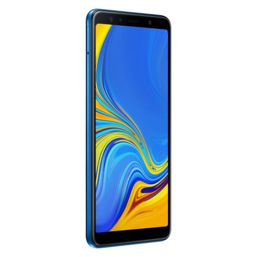 Samsung Galaxy A7 2018 4/64GB Blu Gratis