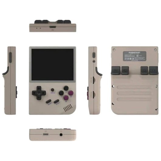 Anbernic RG35XX Consola Retro Portátil 64GB Gris