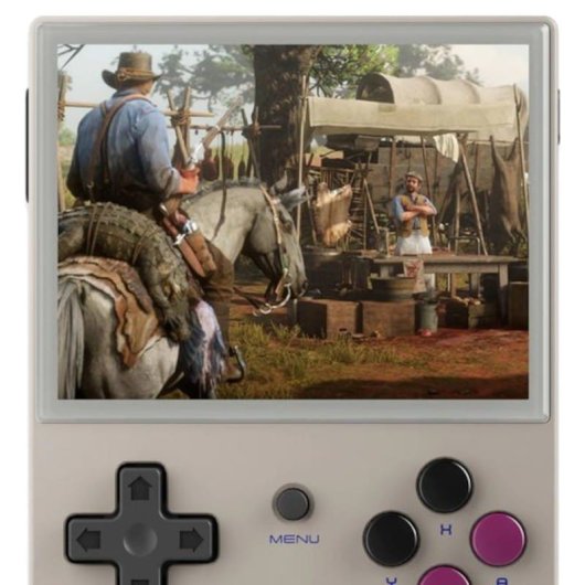 Anbernic RG35XX Consola Retro Portátil 64GB Gris