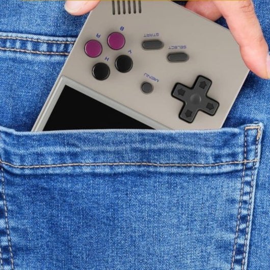 Anbernic RG35XX Consola Retro Portátil 64GB Gris