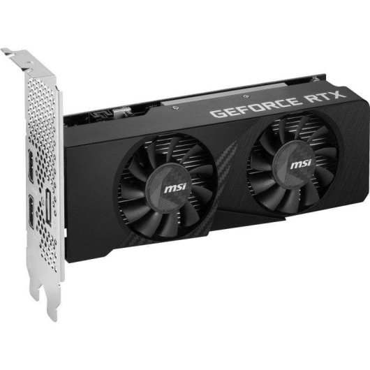 Scheda Grafica MSI GeForce RTX 3050 LP OC 6G GDDR6