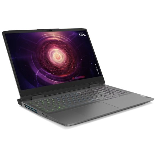 Lenovo LOQ 15APH8 Computer portatile 39,6 cm (15.6") Full HD AMD Ryzen™ 7 7840HS 16 GB DDR5-SDRAM 1 TB SSD NVIDIA GeForce RTX 4060 Wi-Fi 6 (802.11ax) Grigio