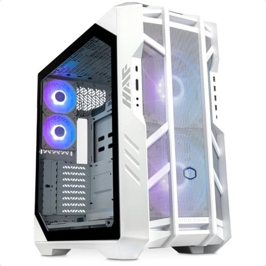 Cooler Master HAF700 Vidro Temperado USB 3.2 Branca