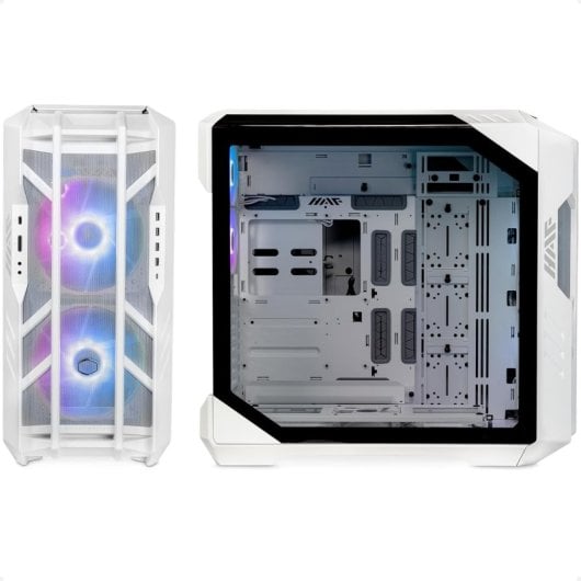 Cooler Master HAF700 Vidro Temperado USB 3.2 Branca