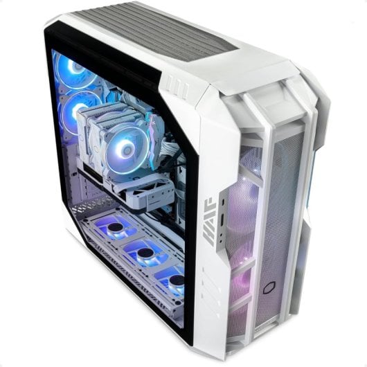 Cooler Master HAF700 Vidro Temperado USB 3.2 Branca