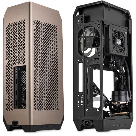 Cooler Master NCORE 100 MAX SFF 850 W USB 3.2 Bronce