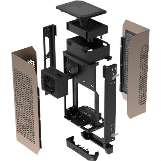 Cooler Master NCORE 100 MAX SFF 850 W USB 3.2 Bronce