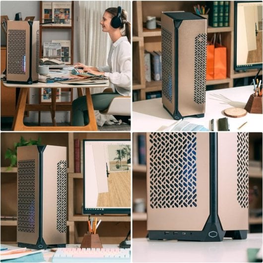 Cooler Master NCORE 100 MAX SFF 850 W USB 3.2 Bronce