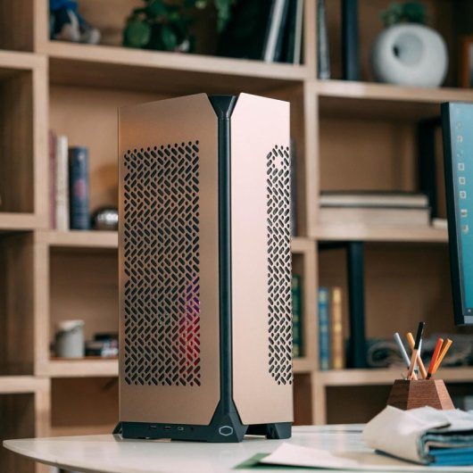 Cooler Master NCORE 100 MAX SFF 850 W USB 3.2 Bronce