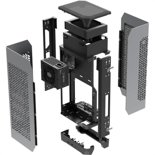 Cooler Master NCORE 100 MAX SFF 850 W USB 3.2 Gris