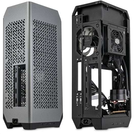 Cooler Master NCORE 100 MAX SFF 850 W USB 3.2 Gris
