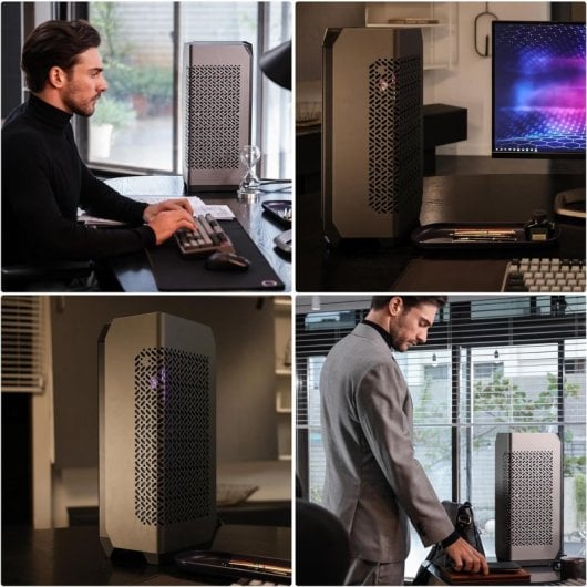 Cooler Master NCORE 100 MAX SFF 850 W USB 3.2 Gris