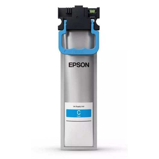 Tintenpatrone Epson C13T11D240 Blau XL für WF-C53xx WF-C58xx Einzelpack