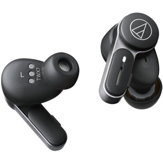 Audio-Technica ATH-TWX7 Casque sans fil avec étui de chargement Noir