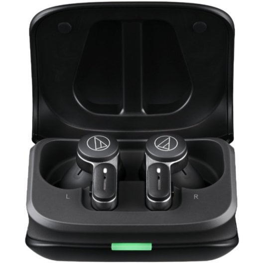 Audio-Technica ATH-TWX7 Casque sans fil avec étui de chargement Noir