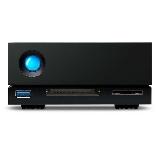 Disco Duro Lacie 1big Dock 16TB HDD 7200rpm Thunderbolt 3 USB-C Leitor SD/CF