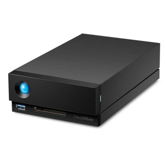 Disco Duro Lacie 1big Dock 16TB HDD 7200rpm Thunderbolt 3 USB-C Leitor SD/CF