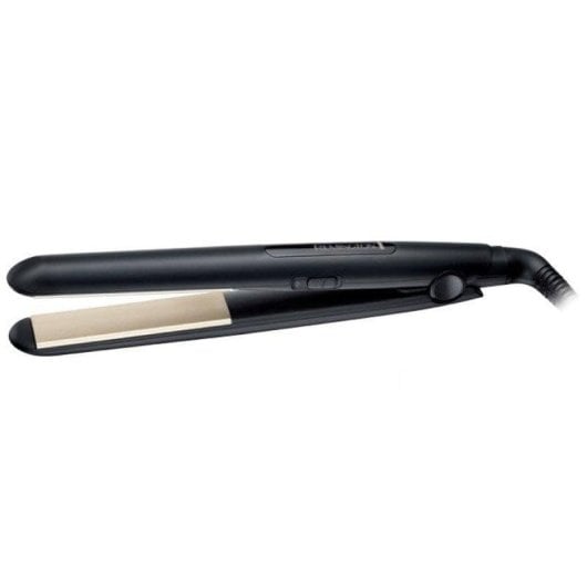 Keramik-Glätteisen Remington S1510 220ºC 2 Temperaturstufen Schmale Platten Schwarz