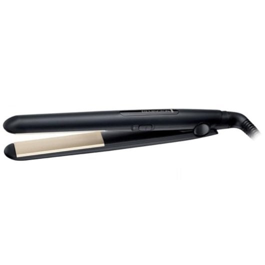 Keramik-Glätteisen Remington S1510 220ºC 2 Temperaturstufen Schmale Platten Schwarz